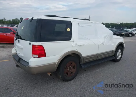 2003 Ford Expedition Eddie Bauer из США, поврежденный, VIN 1FMFU18L83LB28438